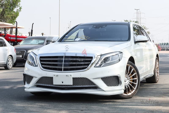 MERCEDES BENZ S550L // BODY KIT S65 AMG // FRESH JAPAN IMPORTED // LOW MILEAGE