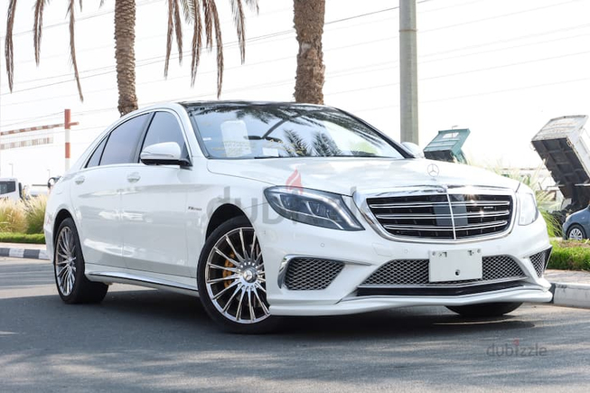 MERCEDES BENZ S550L // BODY KIT S65 AMG // FRESH JAPAN IMPORTED // LOW MILEAGE