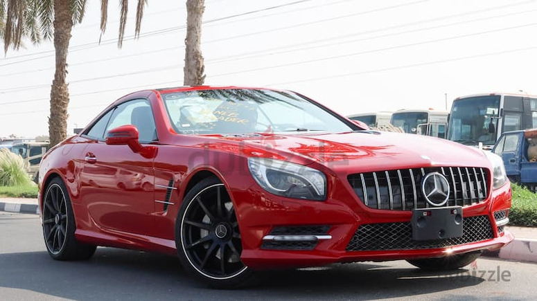 MERCEDES BENZ SL350 CONVERTIBLE // FRESH JAPAN IMPORTED // LOW MILEAGE