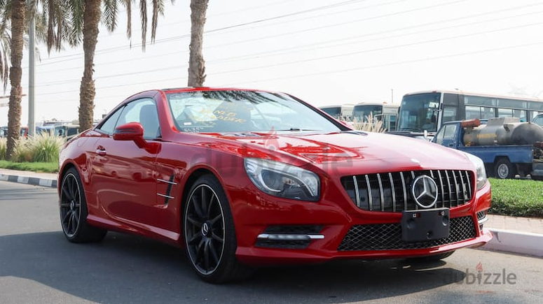 MERCEDES BENZ SL350 CONVERTIBLE // FRESH JAPAN IMPORTED // LOW MILEAGE