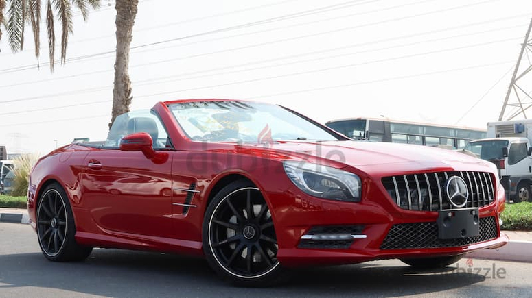 MERCEDES BENZ SL350 CONVERTIBLE // FRESH JAPAN IMPORTED // LOW MILEAGE