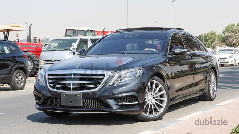 MERC.S600L Premium Edition // FRESH JAPAN IMPORTED // LOW MILEAGE