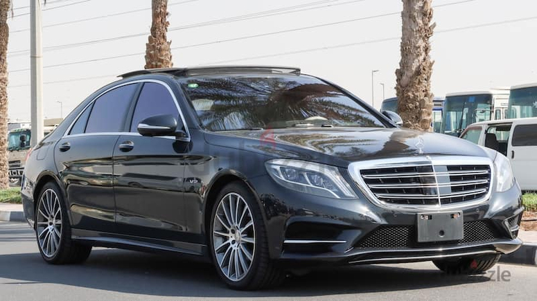 MERC.S600L Premium Edition // FRESH JAPAN IMPORTED // LOW MILEAGE