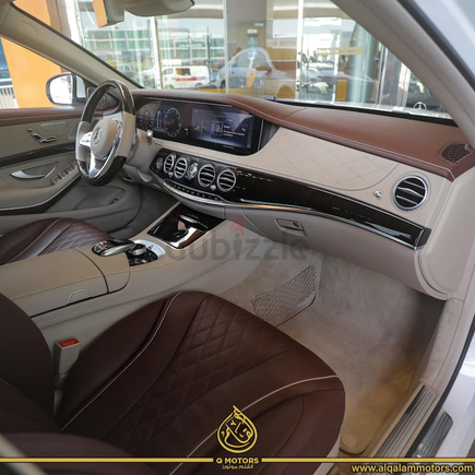 2018 MERCEDES S650 MAYBACH DONE ONLY 13,000KM GCC