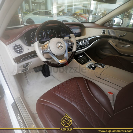 2018 MERCEDES S650 MAYBACH DONE ONLY 13,000KM GCC
