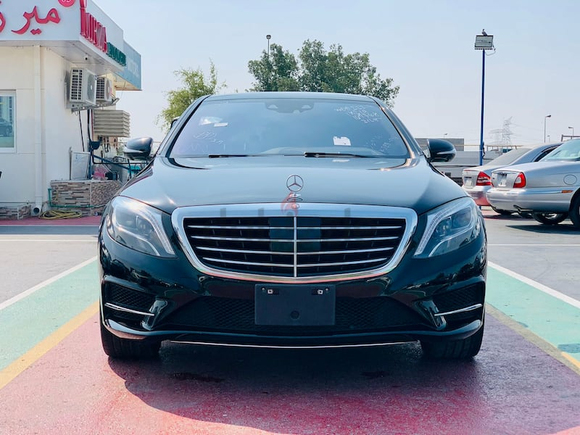 MERCEDES BENZ S550L 2015 FULLY LOADED CLEAN CAR FRESH JAPAN IMPORT