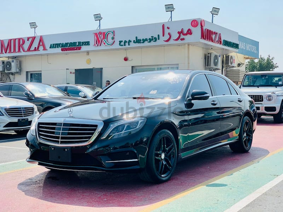 MERCEDES BENZ S550L 2015 FULLY LOADED CLEAN CAR FRESH JAPAN IMPORT