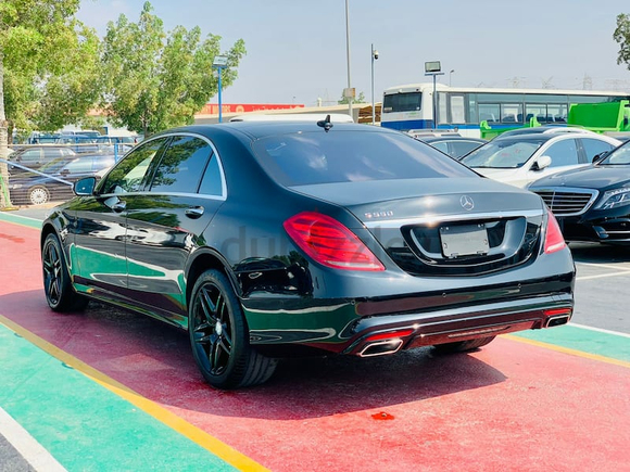 MERCEDES BENZ S550L 2015 FULLY LOADED CLEAN CAR FRESH JAPAN IMPORT