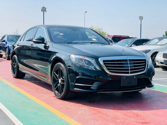 MERCEDES BENZ S550L 2015 FULLY LOADED CLEAN CAR FRESH JAPAN IMPORT