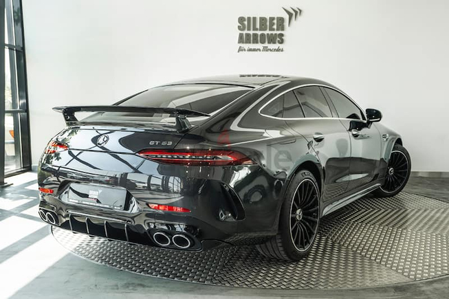 Extended Warranty Available | Perf. Seats | 2020 | GCC | Mercedes-Benz AMG GT53 4 DOOR 4MATIC+