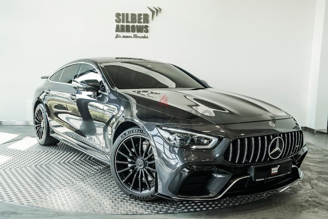 Extended Warranty Available | Perf. Seats | 2020 | GCC | Mercedes-Benz AMG GT53 4 DOOR 4MATIC+