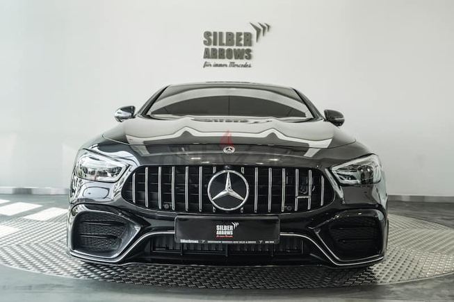 Extended Warranty Available | Perf. Seats | 2020 | GCC | Mercedes-Benz AMG GT53 4 DOOR 4MATIC+