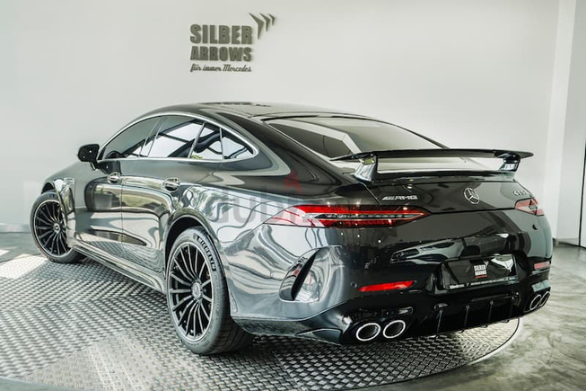 Extended Warranty Available | Perf. Seats | 2020 | GCC | Mercedes-Benz AMG GT53 4 DOOR 4MATIC+