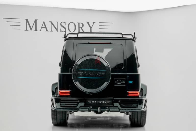 Mansory P820 based on the Mercedes G-Class.