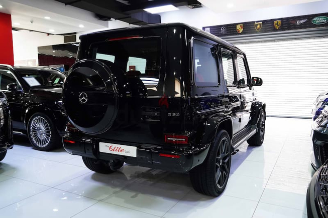 2022 NEW GCC MERCEDES G63 AMG NIGHT PACKAGE | DESIGNO SEATS-BURMESTER-CARBON FIBER(WARRANTY)