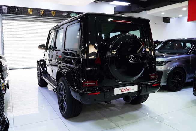 2022 NEW GCC MERCEDES G63 AMG NIGHT PACKAGE | DESIGNO SEATS-BURMESTER-CARBON FIBER(WARRANTY)