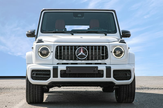 G63 - 4.0L - AMG - OPALITE WHITE BRIGHT [**EXPORT PRICE**]