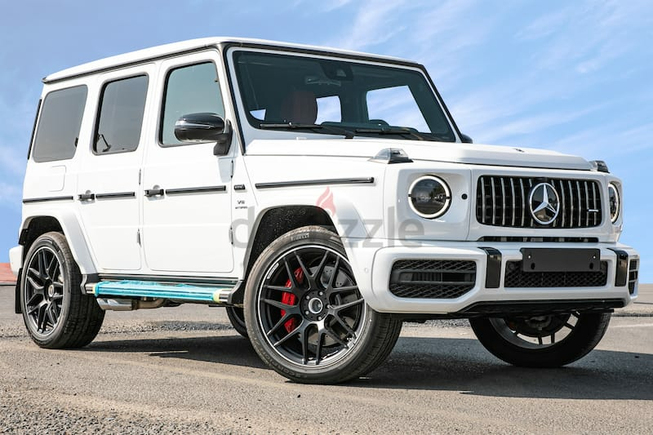 G63 - 4.0L - AMG - OPALITE WHITE BRIGHT [**EXPORT PRICE**]