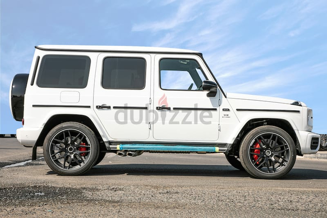 G63 - 4.0L - AMG - OPALITE WHITE BRIGHT [**EXPORT PRICE**]