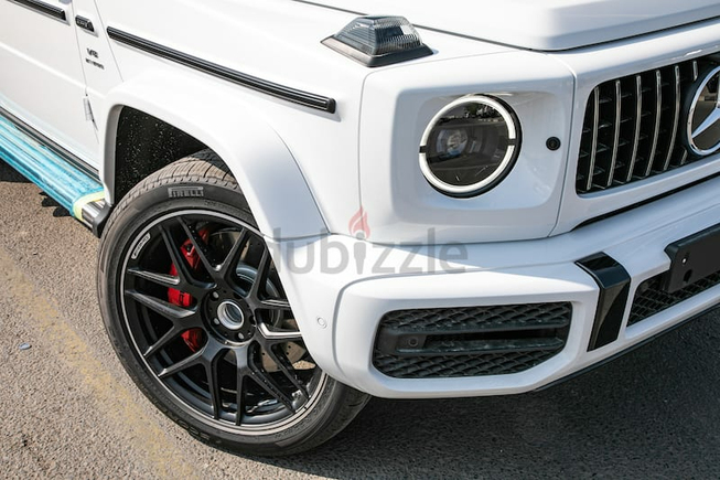 G63 - 4.0L - AMG - OPALITE WHITE BRIGHT [**EXPORT PRICE**]