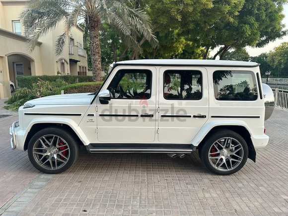 2021 Mercedes G63 AMG (13,000 Km only) Under Warranty and Service.