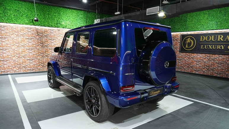 Mercedes G 63 AMG