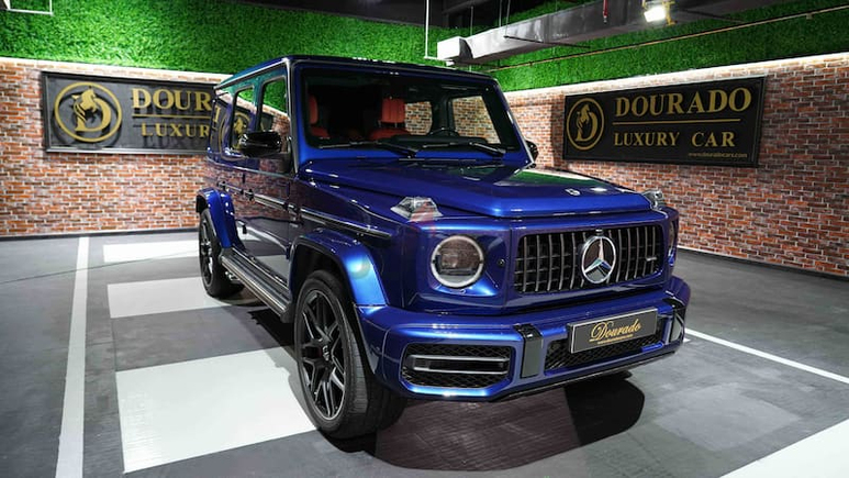 Mercedes G 63 AMG