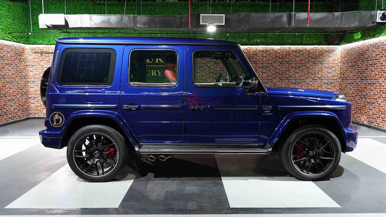 Mercedes G 63 AMG