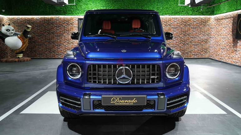 Mercedes G 63 AMG