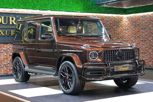 Mercedes G 63 AMG Double Night Package