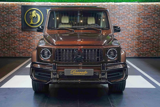 Mercedes G 63 AMG Double Night Package