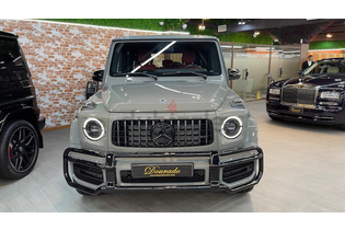 Mercedes-Benz G 63 AMG Night Package 2021