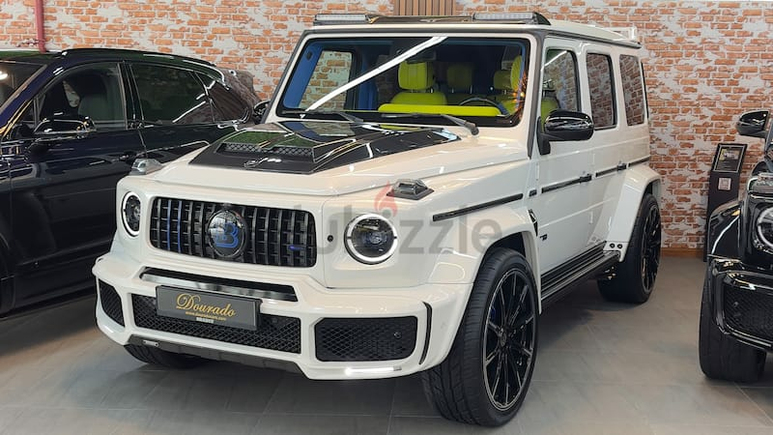 Mercedes-Benz G 63 Brabus 800 2021