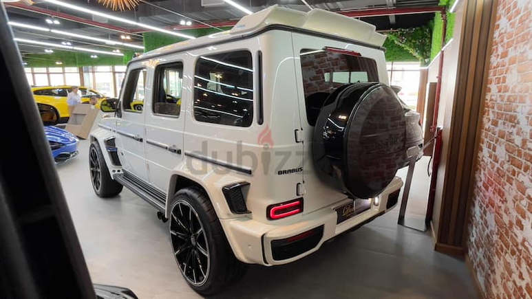 Mercedes-Benz G 63 Brabus 800 2021