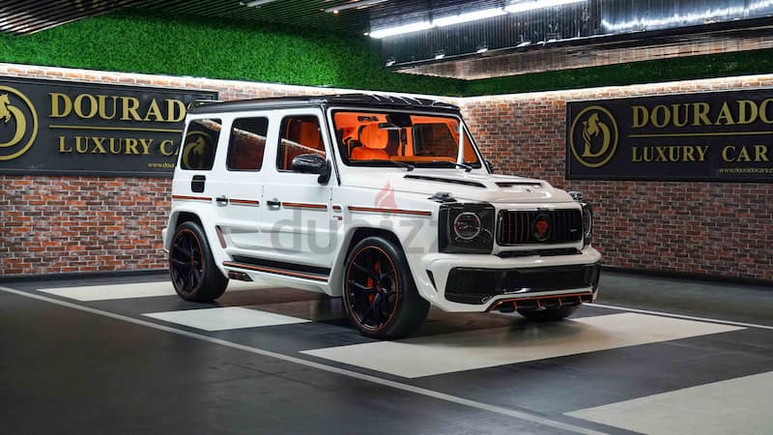 Mercedes G 760 ONYX Edition