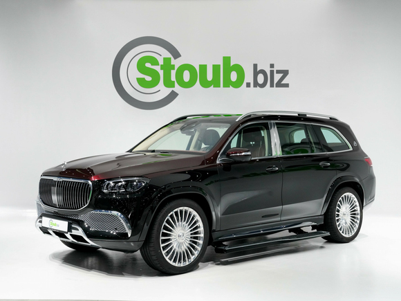 2022 BRAND NEW MAYBACH GLS 600 | 5 YEARS DEALER WARRANTY AND SERVICE | DUO TONES FULL OPTIONS