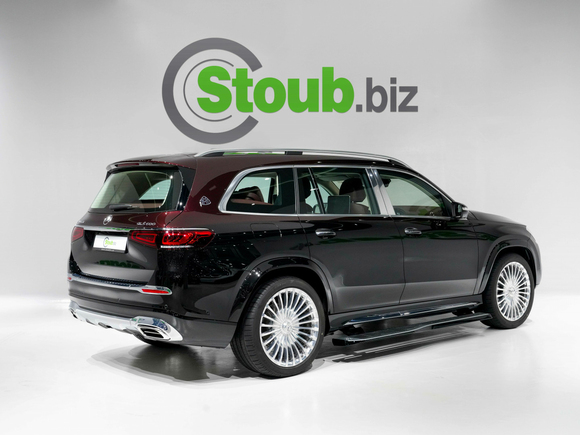 2022 BRAND NEW MAYBACH GLS 600 | 5 YEARS DEALER WARRANTY AND SERVICE | DUO TONES FULL OPTIONS