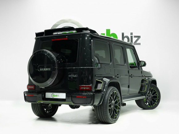 CERTIFIED BRABUS - BRAND NEW - OFFICIAL MY 2022 - HIGHEST SPEC