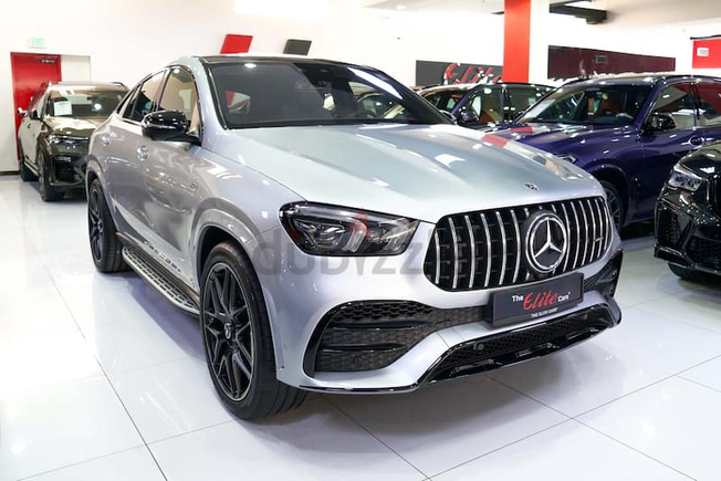 2022 BRAND NEW MERCEDES-BENZ AMG GLE 53 4MATIC+ | GCC SPECS | BURMESTER SOUND SYSTEM | WITH WARRANTY