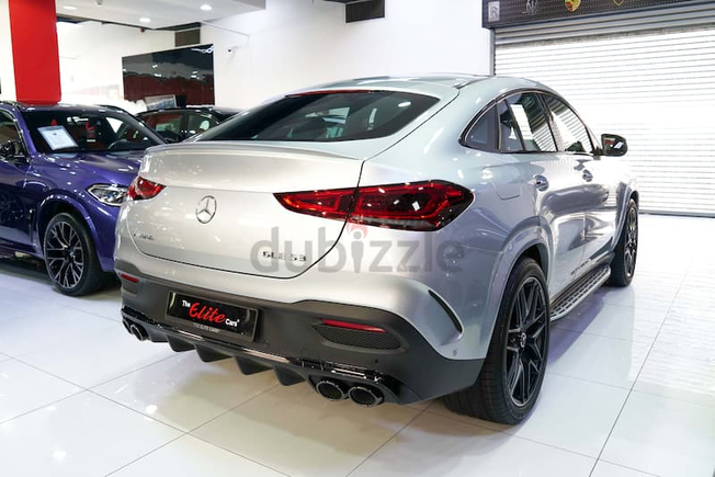 2022 BRAND NEW MERCEDES-BENZ AMG GLE 53 4MATIC+ | GCC SPECS | BURMESTER SOUND SYSTEM | WITH WARRANTY