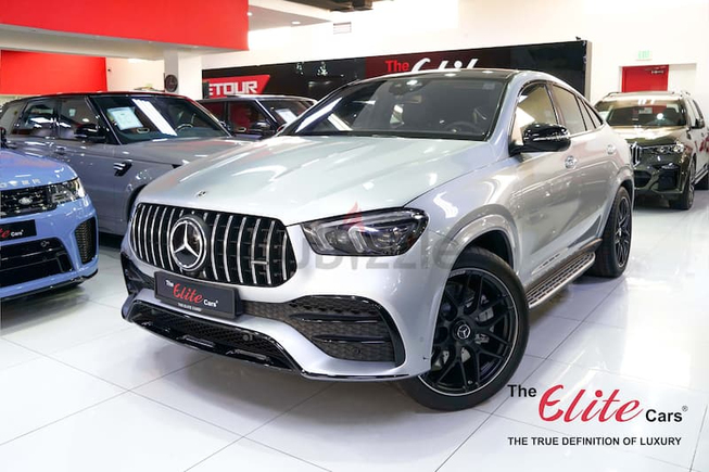 2022 BRAND NEW MERCEDES-BENZ AMG GLE 53 4MATIC+ | GCC SPECS | BURMESTER SOUND SYSTEM | WITH WARRANTY