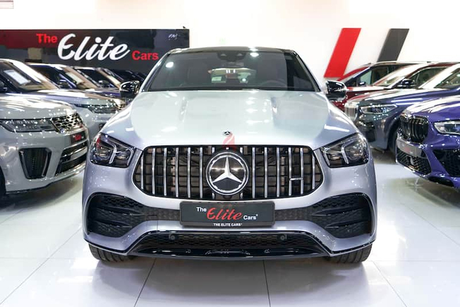 2022 BRAND NEW MERCEDES-BENZ AMG GLE 53 4MATIC+ | GCC SPECS | BURMESTER SOUND SYSTEM | WITH WARRANTY