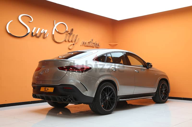 AED 8,085 /MONTH((WARRANTY AND SERVICE TILL 2027 ))2022 MERCEDES GLE 53 COUPE ///AMG 4MATIC