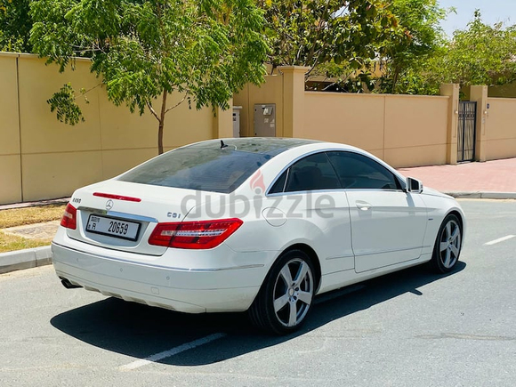 2011 E250 CGI COUPE,Gcc