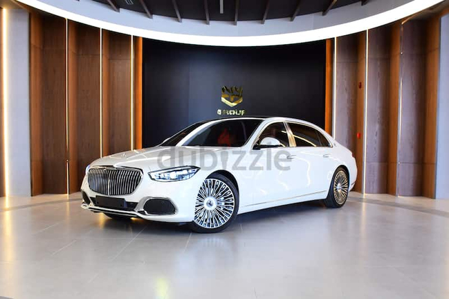 Mercedes Benz S580 Maybach 2022 - For Local
