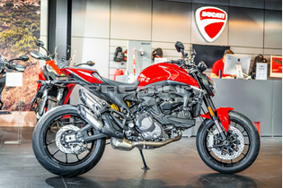 Brand new 2023 Ducati Monster