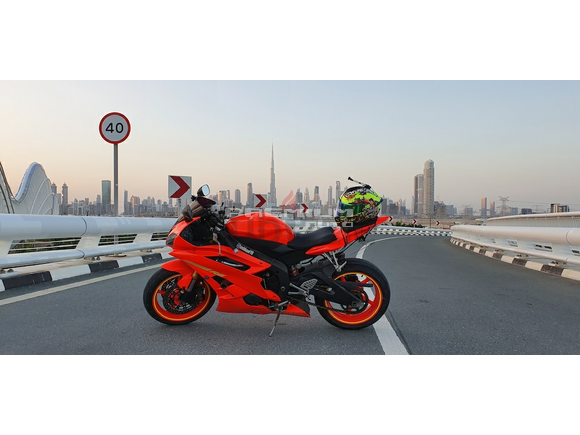 Yamaha R6 red fluorescent for sale