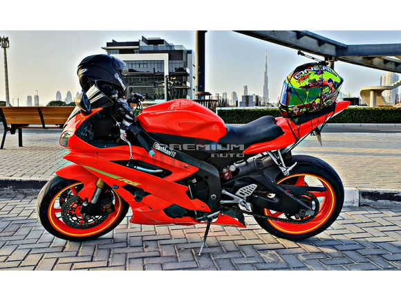 Yamaha R6 red fluorescent for sale