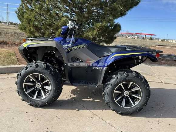 YAMAHA GRIZZLY 700