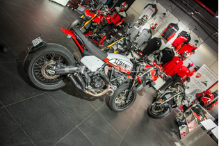 Our Pre-loved 2022 Ducati Scrambler Urban Motard